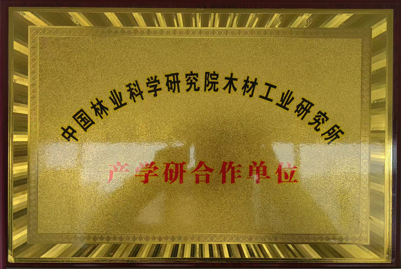 中國(guó)林業(yè)科學(xué)研究院木材工業(yè)研究所產(chǎn)學(xué)研合作單位